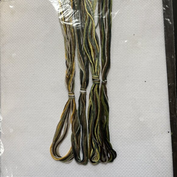 Janlynn Canadian Geese Counted Cross Stitch Kit 1986 #71-52 - Picture 2 of 2